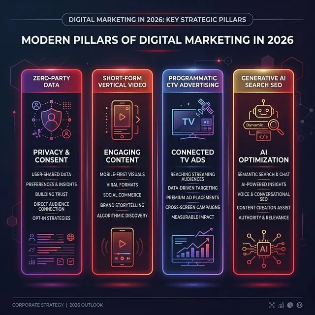 Digital Marketing Ecosystem in 2026