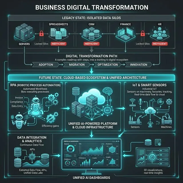 Enterprise Digital Transformation Blueprint