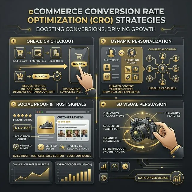 eCommerce Conversion Rate Optimization
