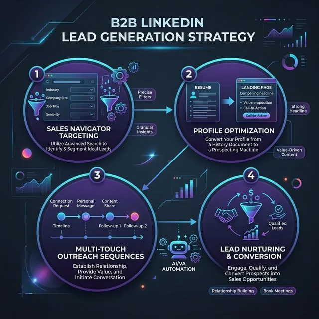 B2B LinkedIn Lead Generation