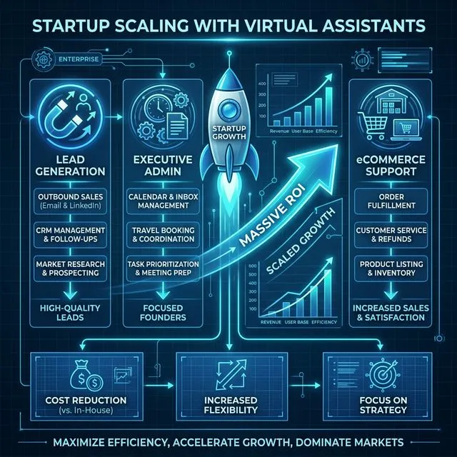 Startup Scaling with Virtual Assistants